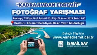 ‘Kadrajımdan Edremit Fotoğraf Yarışması başlıyor