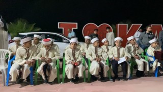 Kahtada 32 hafız icazet aldı