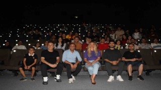 “Kalp Estetiği” film oyuncuları Diyarbakırda izleyici ile buluştu