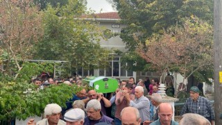 Kalp krizi sonucu vefat eden köy muhtarı toprağa verildi