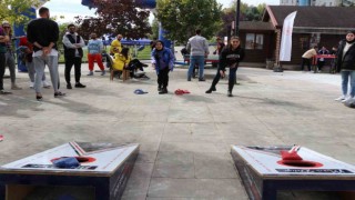 Kampüse hoş geldin etkinlikleri başladı