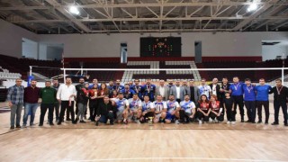 Kamu Spor Oyunları voleybol-basketbol müsabakaları tamamlandı