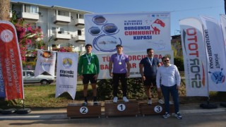 Kano takımı Muğladan başarıyla döndü