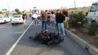 Kanser hastası sürücü fenalaşıp otomobilden indi, arkadan gelen araçlar birbirine girdi