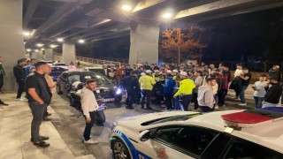 Kanuna aykırı drift organizasyonundaki denetimlerde 37 sürücüye ceza