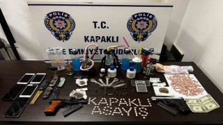Kapaklıda 2 mahalleye uyuşturucu operasyonu