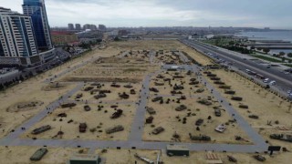 Karabağ Zaferindeki teçhizatlar Savaş Ganimetleri Müzesinde sergileniyor