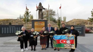 Karabağlı şehit annelerinden Başkan Yalçına teşekkür