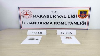 Karabükte uyuşturucu operasyonu