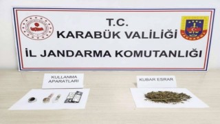 Karabükte uyuşturucu operasyonu