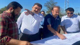 Karaçay Deresi Islahı Devam Ediyor