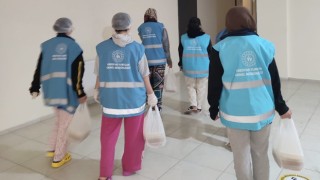 Karamanda “Komşu Gönüllülük Hareketi” projesi devam ediyor
