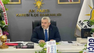 Karesi İlçe Başkanı Hakan Aka: “Kareside milletimizin hizmetkarı olacağız”