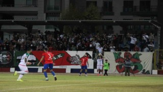Karşıyaka, dış sahadaki ilk kaybını yaşadı