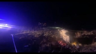 Karsta otomobil şarampole uçtu: 3 ölü, 1 yaralı