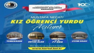 Kartal Belediyesi Mustafa Necati Yükseköğrenim Kız Öğrenci Yurdunun ön kayıtları başladı