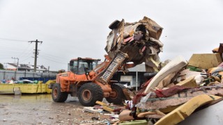 Kartepede bir ayda 50 ton atık toplandı