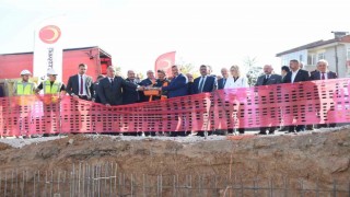 Kastamonuda Çocuk Bakım Evinin temeli atıldı