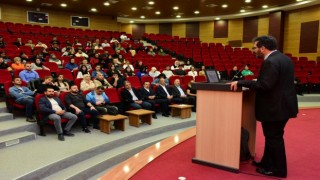 Kastamonuda “Filistin Arap ve İbrani Basının Gözünden Türk Milli Mücadelesi” adlı konferans düzenlendi