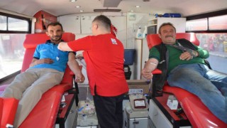 Kastamonuda kan bağışında yüzde yüz artış yaşandı
