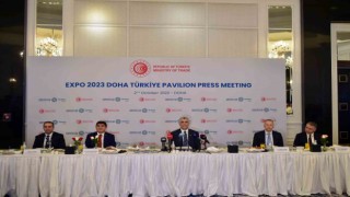 Katara ticaret çıkarması: 150 kişilik Türk heyet Expo Doha 2023 için Katarda