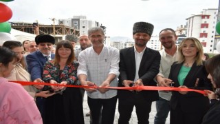 Kayseri Kafkas Çeçen İnguş Kültür ve Dayanışma Derneği Coşkuyla Açıldı