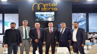 Kayseri OSB Yönetimi İstanbuldaki fuarlara çıkarma yaptı