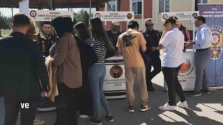 Kayseri Polisi 10 Bin Üniversiteliyi Bilgilendirdi