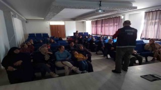 Kayseri polisi uyuşturucunun zararlarını anlattı
