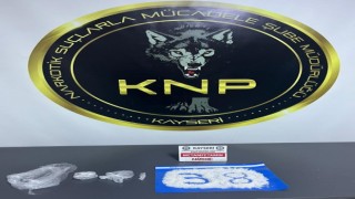 Kayseride 2 farklı uyuşturucu operasyonu: 4 gözaltı