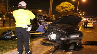 Kayseride feci kaza: Tıra arkadan çarpan otomobildeki 1 kişi öldü, 2 kişi yaralandı