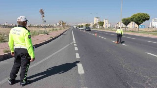 Kayseride trafik kazalarını önlemek için denetimler artırıldı