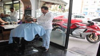 Kayserili berber Amerikaya tepki için Amerikan tıraşını yasakladı