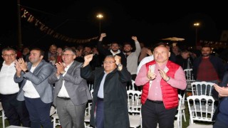 Kayserispor maçını Millet Bahçesinde izlediler