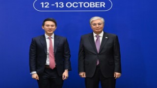 Kazakistan Cumhurbaşkanı Tokayev, TikTok CEO'su Chew ile görüştü