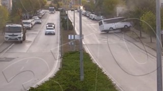 Kazalar KGYS kameralarına böyle yansıdı