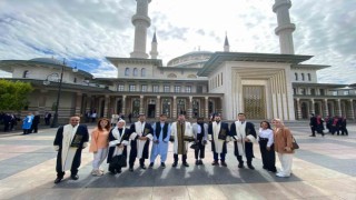 KBÜ Rektörü Karışık Akademik Yılı Açılış Törenine katıldı