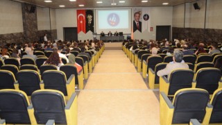 KBÜ Rektörü Kırışık, Kırıkkale Üniversitesine konuk oldu