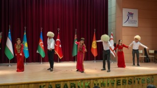 KBÜde Türk Dünyası Öğrencileri Buluşuyor etkinliği