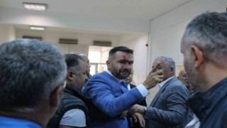 Kdz. Ereğli Belediyesi meclis toplantısında kavga