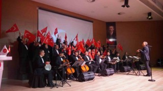 Keçiörende Atatürkün sevdiği eserlerle cumhuriyet coşkusu yaşandı