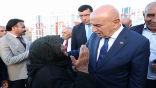 Keçiörende mahalle konağının temeli atıldı