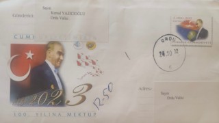 Kemal Yazıcıoğlunun 100. yıl mektubu