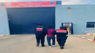 Kesinleşmiş hapis cezası bulunan şahıs yakalandı