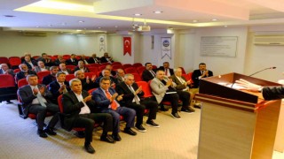 KESOBda Odakır döneminin ikinci Başkanlar Kurulu Toplantısı yapıldı