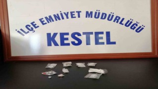 Kestelde polis uygulamasında yakalanan 10 kişi adliyeye sevk edildi