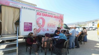KETEM deprem bölgesindeki vatandaşların kanser taramalarını yaptı