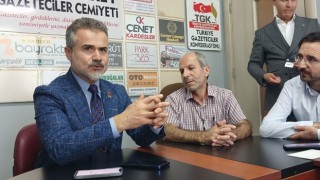 Kılıç; "İsrail'e Karşı Net Adımlar Atılmalı"