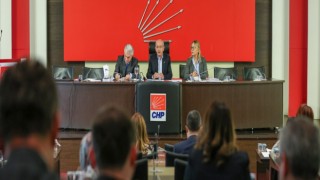 Kılıçdaroğlu PM toplantısında başkanlık yaptı