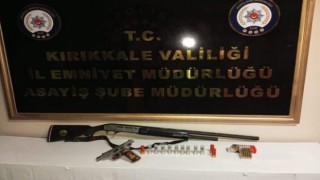 Kırıkkalede çeşitli suçlardan aranan 3 şüpheli tutuklandı